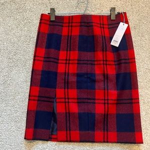 Plaid pencil skirt from Draper James